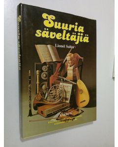 Kirjailijan LiIonel Salter käytetty kirja Suuria säveltäjiä