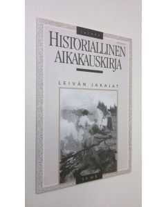 käytetty kirja Historiallinen aikakauskirja 1/1999