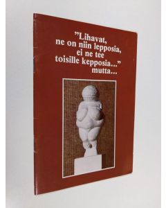 käytetty teos Lihavuus ja sen hoito