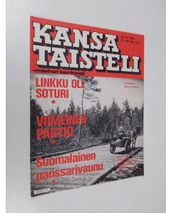 käytetty teos Kansa taisteli - Miehet kertovat  5/1981 : kuvauksia sotiemme tapahtumista