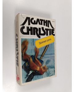 Kirjailijan Agatha Christie käytetty kirja Sininen juna ; Syyttömyyden taakka (yhteisnide)