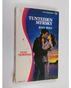 Kirjailijan Joan Wolf käytetty kirja Tunteiden myrsky