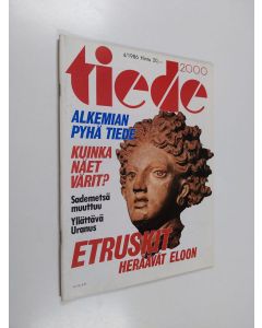 käytetty teos Tiede 2000 4/1986