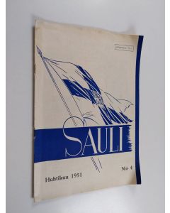 käytetty teos Sauli 4/1951