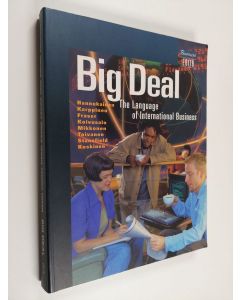käytetty kirja Big deal : the language of international business