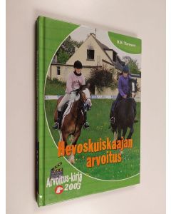 Kirjailijan R.E. Toresen käytetty kirja Hevoskuiskaajan arvoitus