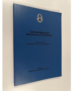 käytetty kirja Valtakunnalliset maanpuolustuskurssit : Kurssit 161-170 : Aakkosellinen hakemisto kursseista 1-170