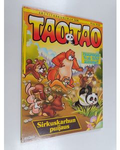 käytetty kirja Tao Tao 4/1985 : Sirkuskarhun puijaus