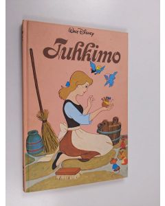 Kirjailijan Walt Disney käytetty kirja Tuhkimo