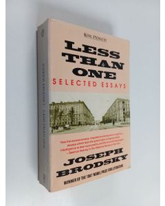 Kirjailijan Joseph Brodsky käytetty kirja Less than one : selected essays