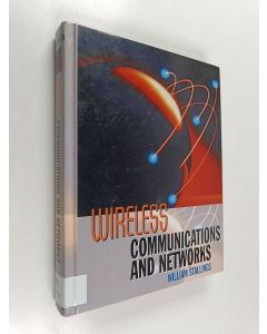 Kirjailijan William Stallings käytetty kirja Wireless communications and networking