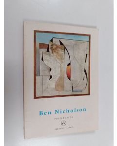 Kirjailijan Herbert Edward Read käytetty kirja Ben Nicholson - Peintures