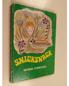 Kirjailijan Marina Christides käytetty kirja Snicksnack : en dialogsaga