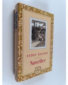 Kirjailijan Anton Tjechov käytetty kirja Noveller