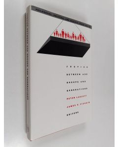 käytetty kirja Justice between age groups and generations