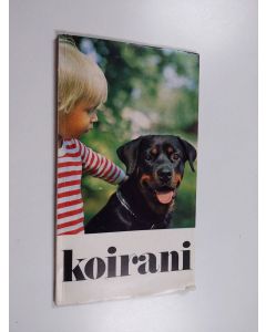 Kirjailijan J. A. U. Yrjölä käytetty kirja Koirani