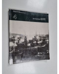 Kirjailijan Terhi Seppänen käytetty kirja Enso-Gutzeit osakeyhtiön Saimaan laivasto-osasto puunkuljettajana vuosina 1920-1939