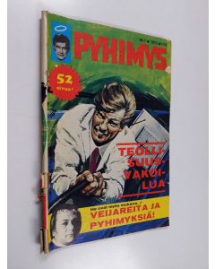 käytetty teos Pyhimys 1/1973