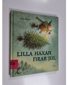 Kirjailijan Lieve Baeten käytetty kirja Lilla häxan firar jul