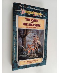 Kirjailijan Michael Williams käytetty kirja The Oath and the Measure