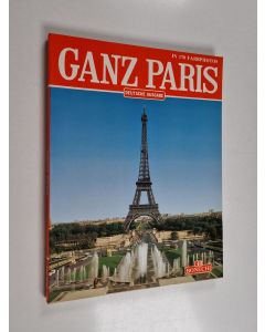 Kirjailijan Giovanna Magi käytetty kirja Ganz Paris