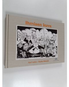 Kirjailijan Kari Lehto käytetty kirja Ihmisen kuva