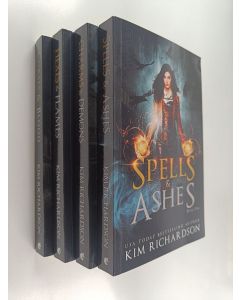 Kirjailijan Kim Richardson käytetty kirja The Dark Files 1-4 : Spells & ashes ; Charms & demons ; Hexes & flames ; Curses & blood