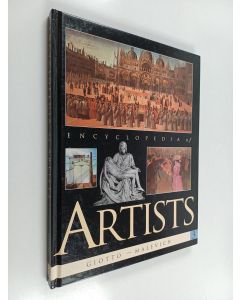 Kirjailijan William Vaughan käytetty kirja Encyclopedia of Artists 3 : Giotto - Malevich