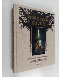 Kirjailijan Johan Egerkrans käytetty kirja Nordiska gudar