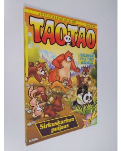 käytetty kirja Taotao : Jättitaskukirja 4/85 Sirkuskarhun puijaus