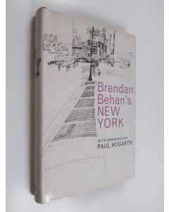 Kirjailijan Brendan Behan käytetty kirja Brendan Behan's New York