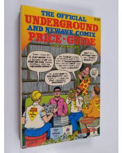 Kirjailijan Jay Kennedy käytetty kirja The Official Underground and Newave Comix Price Guide