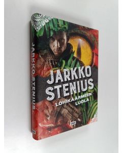Kirjailijan Jarkko Stenius käytetty kirja Lohikäärmeen luola (ERINOMAINEN)