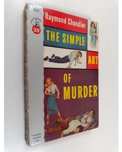 Kirjailijan Raymond Chandler käytetty kirja The simple art of murder
