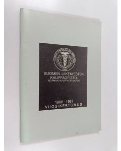 Kirjailijan Raimo Harlio käytetty teos Suomen liikemiesten kauppaopisto : normaalikauppaoppilaitos : 1986-1987 vuosikertomus