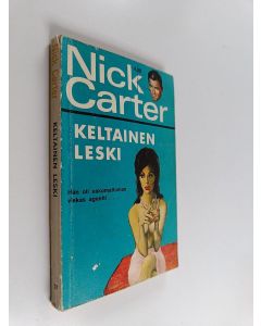 Kirjailijan Nick Carter käytetty kirja Keltainen leski