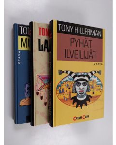 Kirjailijan Tony Hillerman käytetty kirja Tony Hillerman-paketti (3 kirjaa) : Musta tuuli ; Pyhät ilveilijät ; Langennut mies