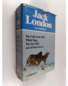 Kirjailijan Jack London käytetty kirja Works of Jack London