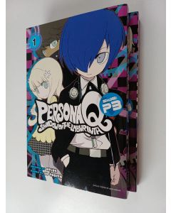 Kirjailijan Atlus & So Tobita käytetty kirja Persona Q: Shadow of the Labyrinth Side: P3 Volume 1-2 (ERINOMAINEN)