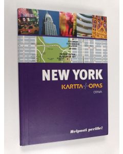käytetty kirja New York : kartta + opas : helposti perille