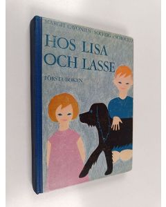 Kirjailijan Tarina Lounasmaa & Margit Cavonius ym. käytetty kirja Hos Lisa och Lasse - Bok 1