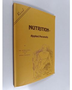 Kirjailijan Michael Walczak käytetty kirja Nutrition - Applied personally