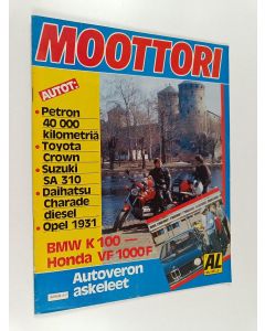 käytetty teos Moottori 7/1984