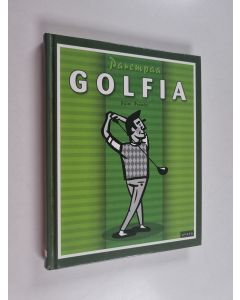 Kirjailijan Päivi Frantsi käytetty kirja Parempaa golfia