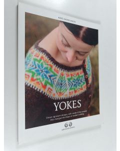 Kirjailijan Kate Davies käytetty kirja Yokes