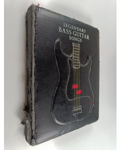 käytetty kirja Legendary Bass Guitar Songs
