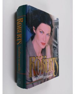 Kirjailijan Nora Roberts käytetty kirja Vaarallinen turvapaikka