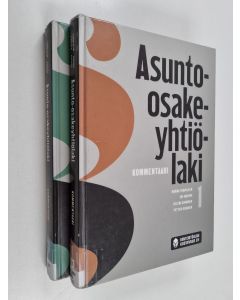 käytetty kirja Asunto-osakeyhtiölaki : kommentaari 1-2