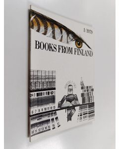 käytetty kirja Books from Finland 1/1979