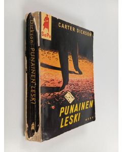 Kirjailijan Carter Dickson käytetty kirja Punainen leski